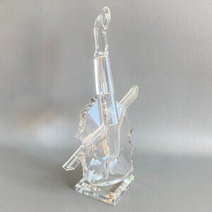 Godinger Shannon Hand Made Crystal Violin